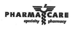 PHARMACARE SPECIALTY PHARMACY logo