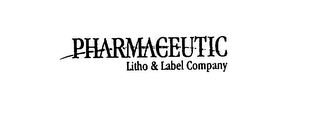 PHARMACEUTIC LITHO & LABEL COMPANY logo