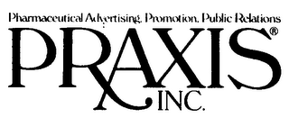 PHARMACEUTICAL ADVERTISING, PROMOTION, PUBLIC RELATIONS logo