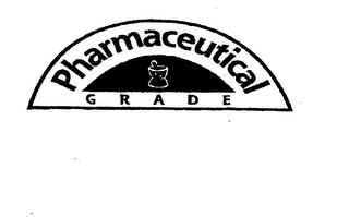 PHARMACEUTICAL G R A D E logo