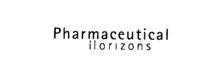 PHARMACEUTICAL HORIZONS logo