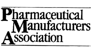 PHARMACEUTICAL MANUFACTURERS ASSOCIATION