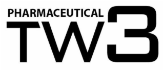 PHARMACEUTICAL TW3 logo