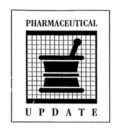 PHARMACEUTICAL UPDATE logo