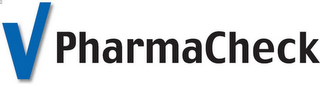 PHARMACHECK logo