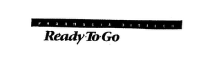 PHARMACIA BIOTECH READY-TO-GO logo
