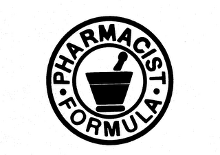 PHARMACIST FORMULA logo