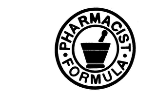 PHARMACIST FORMULA logo