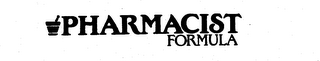 PHARMACIST FORMULA logo