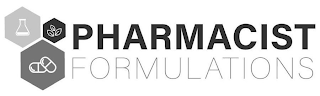 PHARMACIST FORMULATIONS logo
