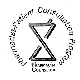 PHARMACIST-PATIENT CONSULTATION PROGRAM PHARMACIST COUNSELOR logo