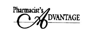 PHARMACIST'S ADVANTAGE logo