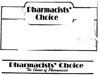 PHARMACISTS' CHOICE logo