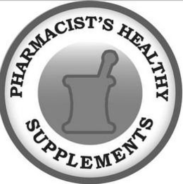 PHARMACIST'S HEALTHY SUPPLEMENTS logo