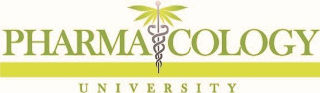 PHARMACOLOGY UNIVERSITY logo