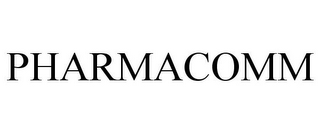 PHARMACOMM logo
