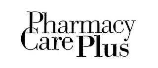 PHARMACY CARE PLUS logo