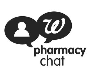 PHARMACY CHAT W logo
