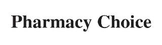 PHARMACY CHOICE logo