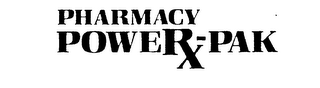 PHARMACY POWERX-PAK logo