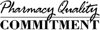 PHARMACY QUALITY COMMITMENT logo