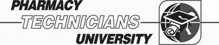 PHARMACY TECHNICIANS UNIVERSITY logo