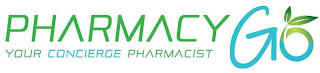PHARMACYGO YOUR CONCIERGE PHARMACIST logo