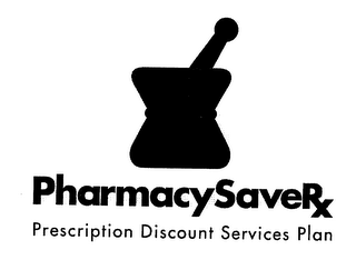 PHARMACYSAVERX PRESCRIPTION DISCOUNT SERVICES PLAN logo