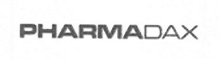 PHARMADAX logo