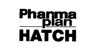 PHARMAPLAN HATCH logo