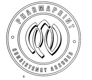 PHARMAPRINT CONSISTENCY ASSURED logo