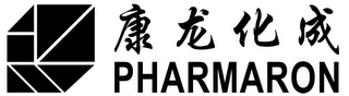 PHARMARON logo