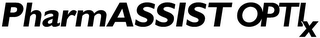 PHARMASSIST OPTIX logo
