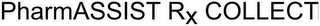 PHARMASSIST RX COLLECT logo