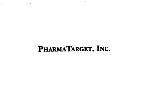 PHARMATARGET, INC. logo