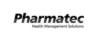 PHARMATEC HEALTH MANAGEMENT SOLUTIONS logo