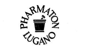 PHARMATON LUGANO logo