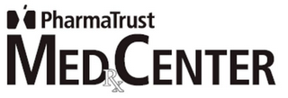 PHARMATRUST MEDCENTER RX logo