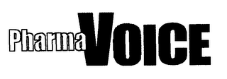 PHARMAVOICE logo