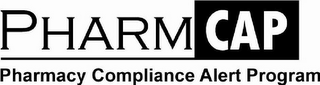 PHARMCAP PHARMACY COMPLIANCE ALERT PROGRAM logo