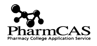 PHARMCAS PHARMACY COLLEGE APPLICATION SERVICE logo