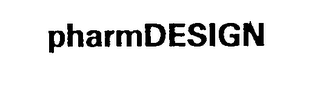 PHARMDESIGN logo