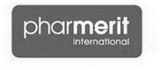 PHARMERIT INTERNATIONAL logo