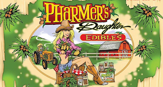 PHARMER'S DAUGHTER EDIBLES logo
