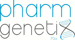PHARMGENETIX PGX logo