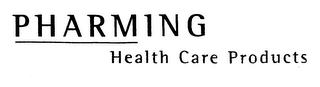 PHARMING HEALTH CARE PRODUCTS logo