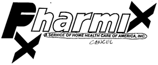 PHARMIX SERVICE OF HOME HEALTH CARE OF AMERICA, INC. logo