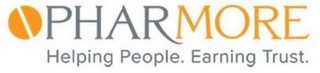 PHARMORE HELPING PEOPLE. EARNING TRUST. logo