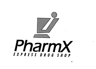 PHARMX EXPRESS DRUG SHOP logo
