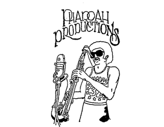 PHAROAH PRODUCTIONS logo